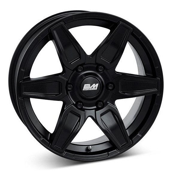 BM Macho Matt Black
