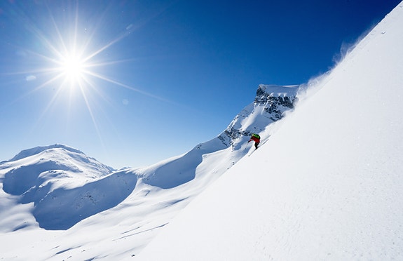 Lom og Jotunheimen er eit topptur-eldorado!