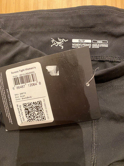 Arcteryx sunara clearance