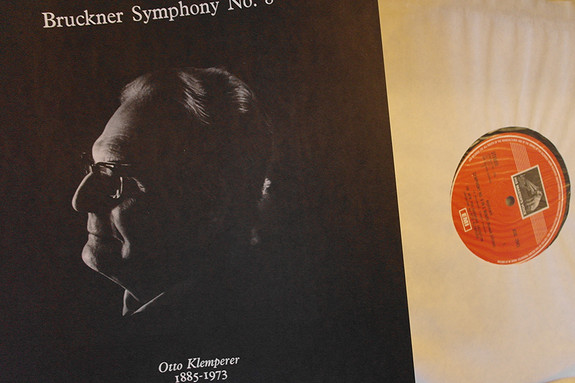 OTTO KLEMPERER PHILHARMONIA ORCHESTRA-BRUCKNER SYYMPHONY-GERMANY