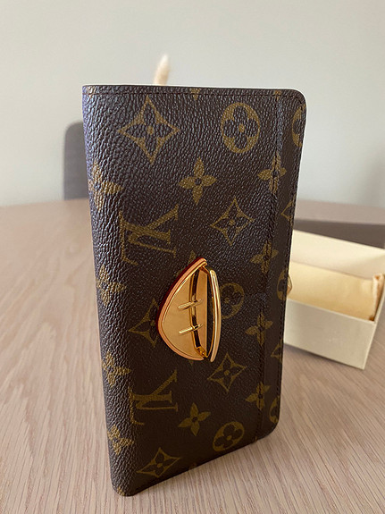 Louis Vuitton Eugenie Wallet Monogram Canvas Brown 2242681