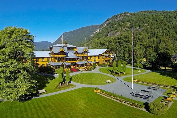 Dalen Hotel anno 1894