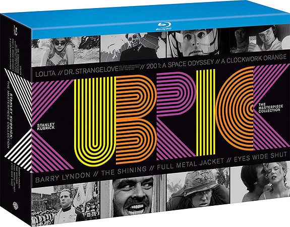 Stanley Kubrick The Masterpiece collection (10 disc) (Blu-Ray
