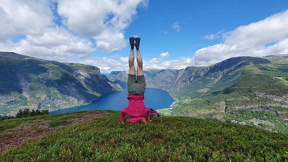 Henriette, sommer i Nord-Norge 2021