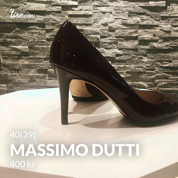hobby haj klud sko Massimo Dutti | FINN torget