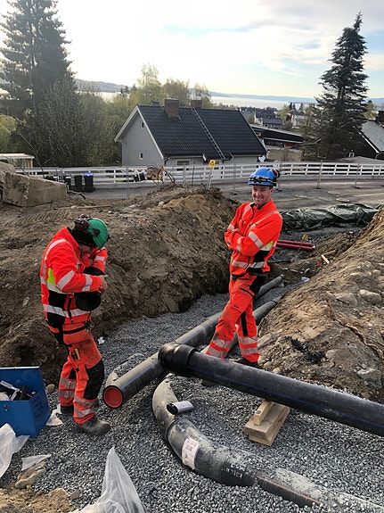 Prosjekt Berghusvegen