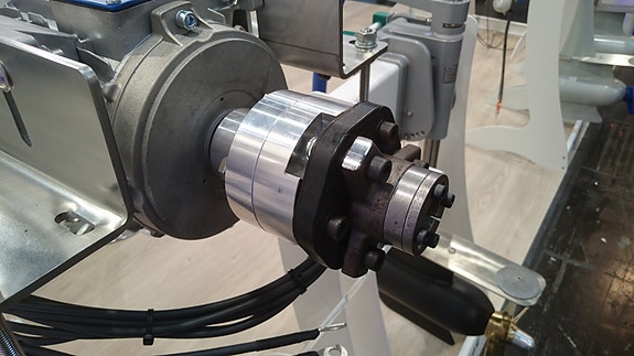 El motor 2,5 til 11 kW-48V 5 of 5