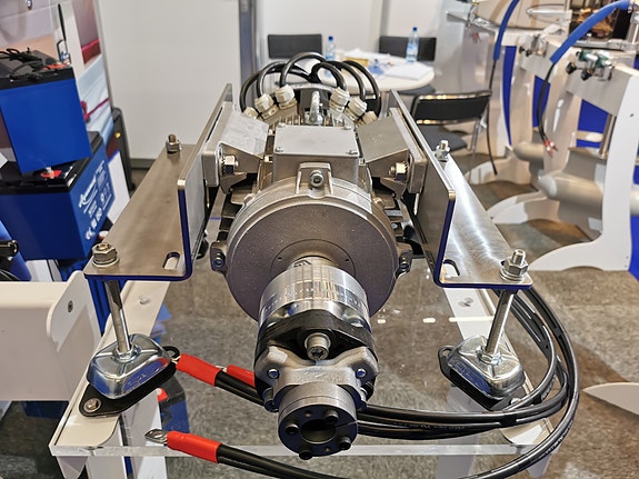 El motor 2,5 til 11 kW-48V 3 of 5