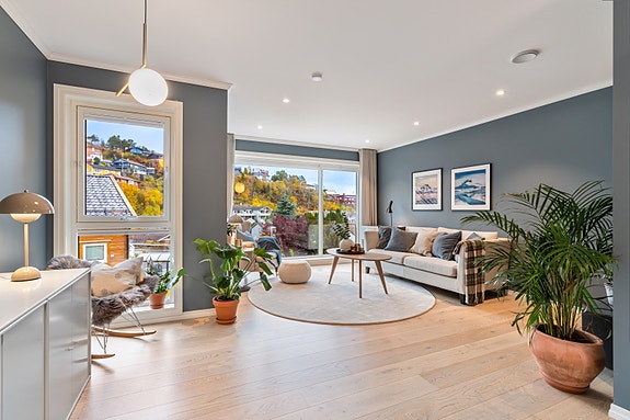 PrivatMegleren Vikebø og Jørgensen v/ Endre Bleie Haagensen har gleden av å presentere Haukedalen 44C