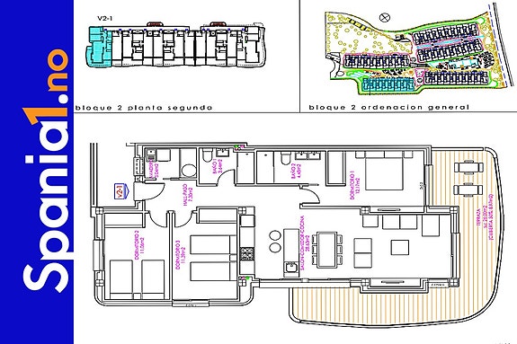 Bruk en megler med gode referanser - se SPANIA1.no