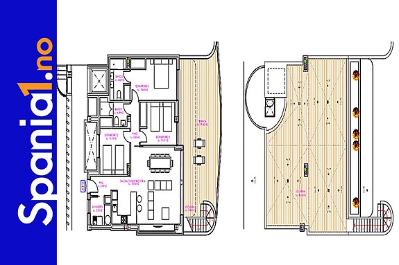 Bruk en megler med gode referanser - se SPANIA1.no