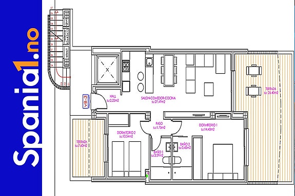 Bruk en megler med gode referanser - se SPANIA1.no