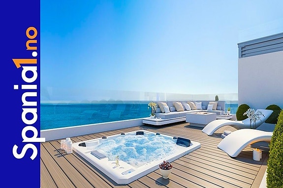 Toppetasje 630.000 euro - 3 soverom