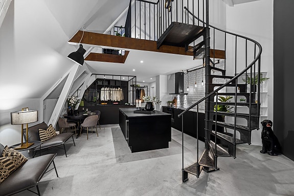 Velkommen til en unik leilighet i Fredensborgveien 9A - Presentert av Krogsveen ved Jan Robert Ottesen