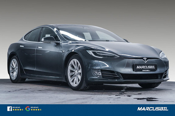 Tesla Model S 75D AP2.5/SKINN/NETFLIX/MCU2/S+ V 2018, 54 800 km, kr 489 000,-