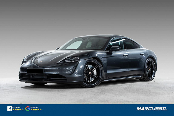 Porsche Taycan 4S PBP HUD/Pano/Bose/ACC/Mission-E/360/Chrono/Matrix 2021, 8 800 km, kr 1 200 000,-
