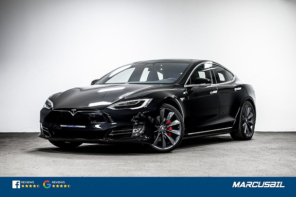 Tesla Model S P100DL AP/SKINN/LUFT/PANO/HIFI/VINTER/+++ 2018, 53 100 km, kr 699 900,-