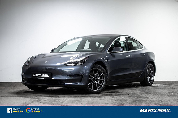 Tesla Model 3 LR AP/HIFI/VINTER/H.FESTE 2019, 57 370 km, kr 399 900,-