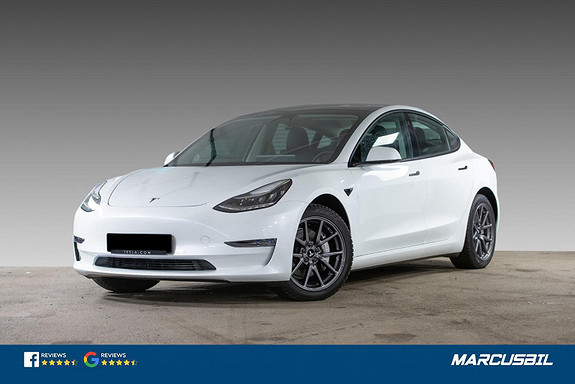 Tesla Model 3 LR AWD AP/H.FESTE/VARMEPUMPE/S+ V 2021, 19 900 km, kr 459 900,-