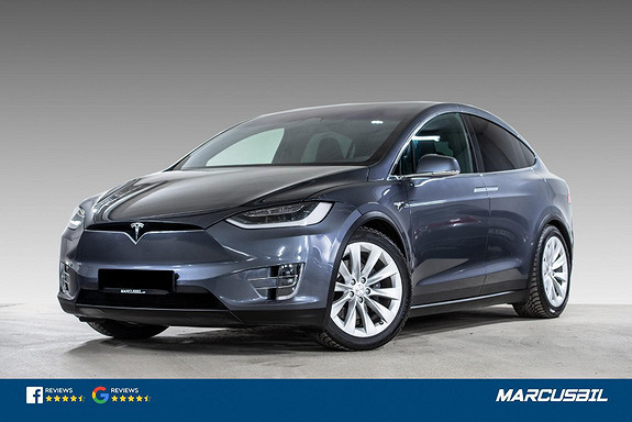 Tesla Model X LONG RANGE RAVEN 6S/HIFI/SKINN/VINTER/H.FESTE/ 2019, 61 990 km, kr 850 000,-
