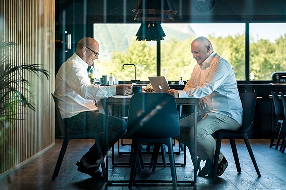 Bedriftens profilbilde