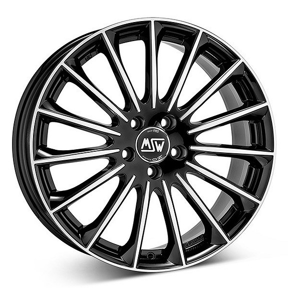 MSW 30 Black Polished