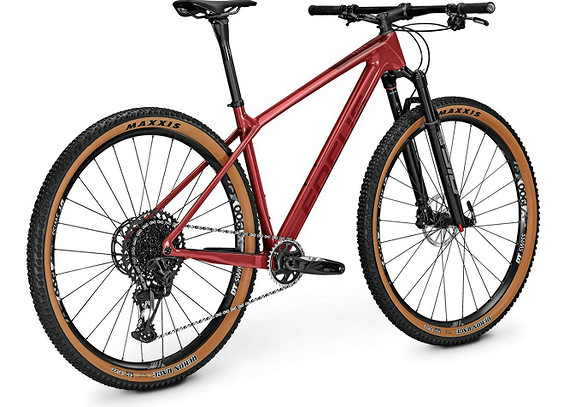 Focus Raven 29" 8.8 - Rust Red