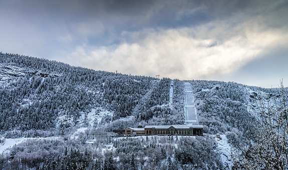 Norsk Industriarbeidermuseum - Vemork
