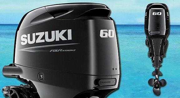 Suzuki DF 60 ATL. Rabatt + innbyttekampanje