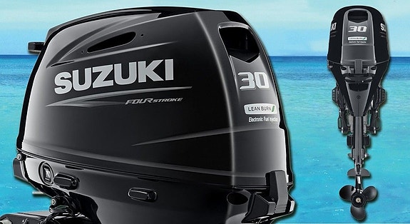 Suzuki Df 30 ATL. Power trim/tilt. innbyttekampanje