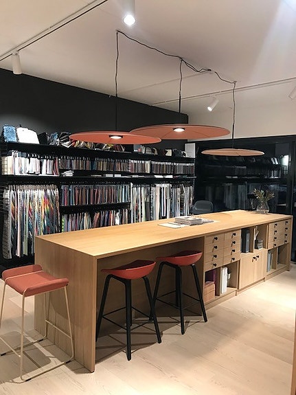 Tekstil- og materialfabrikk.