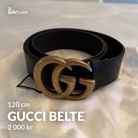 Gucci belte til salgs FINN Torget