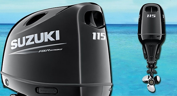 Suzuki DF 115 BTL. komplett Innbyttekampanje