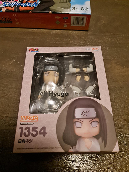 Neji Hyuga Nendoroid Naruto Anime Figur | FINN torget