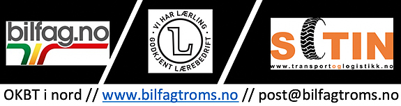 Opplæringskontoret for bil- & transportfag i nord (OKBT i nord) logo