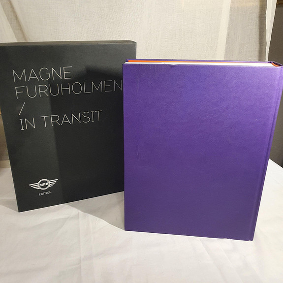 Magne Furuholmen / Transit signert FINN torget