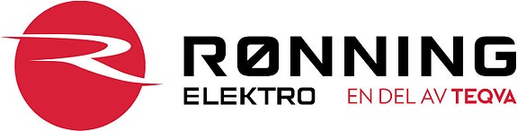 Rønning Elektro logo