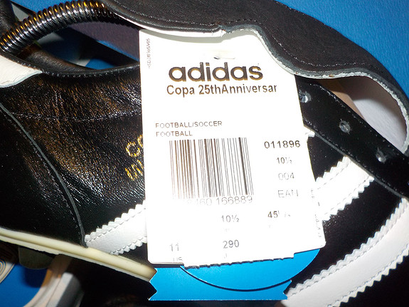 Adidas copa mundial 25th anniversary outlet edition