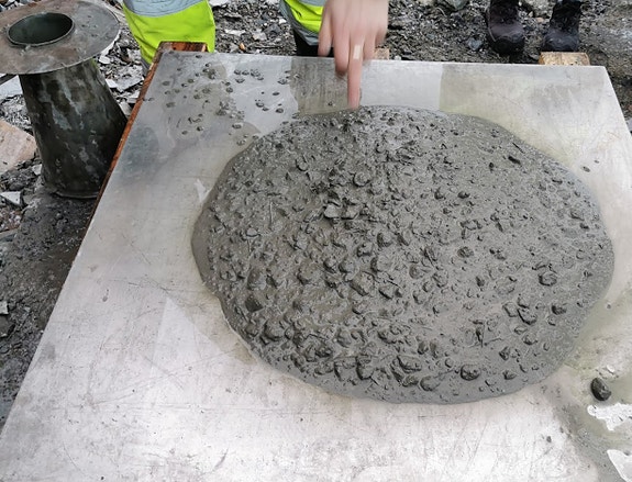 Betongprøve