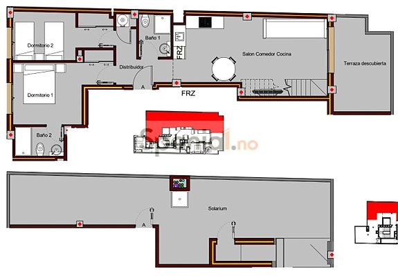 Terrasser på over 50 m2