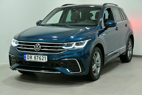 Volkswagen Tiguan R-LINE 200 TDI 4M DSG  2021, 25 000 km, kr 589 900,-