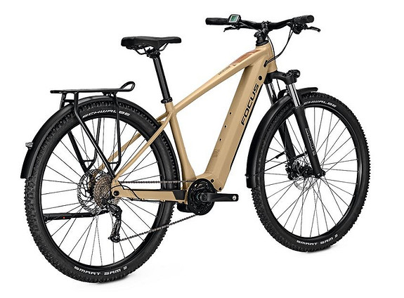 Focus Aventura² - 6.6 - farge Sand Brown