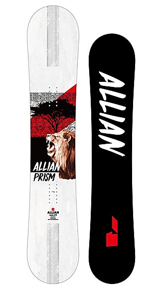Allian Prism snowboard. Supert bakke og parkbrett | FINN-torget