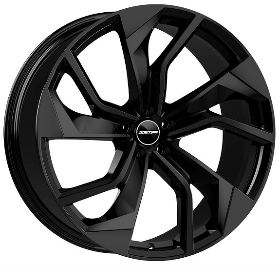 GMP Rebel.Glossy black