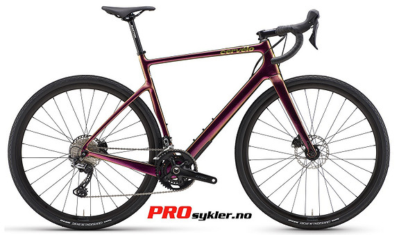 Cervélo Aspero Purple Sunset