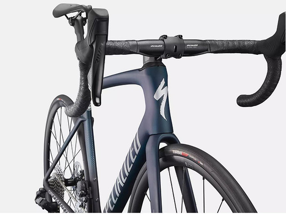Specialized Tarmac SL7 Comp, Satin Teal Tint/Black/Light Silver