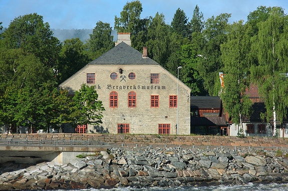 Museet i Smeltehytta, i Kongsberg Sentrum
