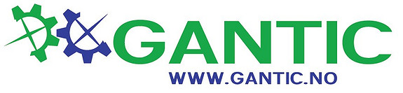 Hele Norges liftleverandør Gantic as logo