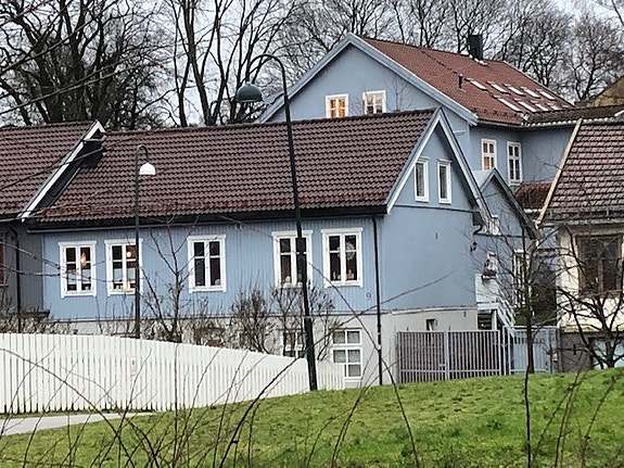 Fasade mot Vålerenggata