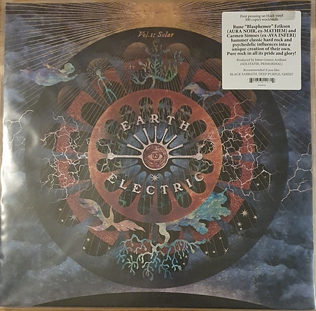 Earth Electric - Vol.1: Solar - LP (Blasphemer fra Mayhem/Aura Noir)
